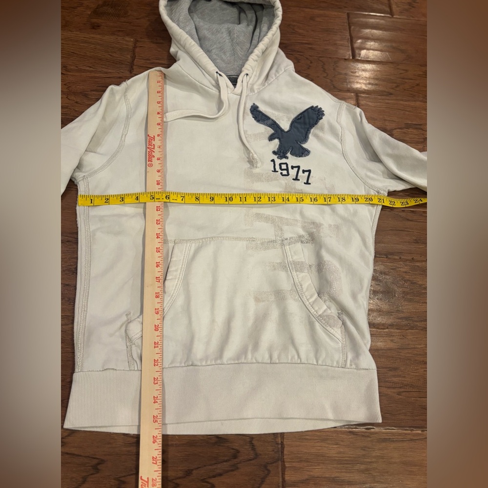 American Eagle Hoodie | Size L | 1977 Eagle Logo Y2K - Picture 9 of 10